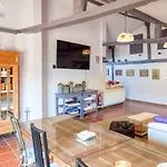 Casa de Férias Casa Pariseo Con Jacuzzi, Chimenea, Bbq, Bar Y Mucho Más Almazán