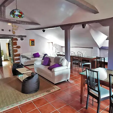 בית נופש Pariseo-con Jacuzzi, Chimenea, Bbq, Bar Y Mucho Mas *