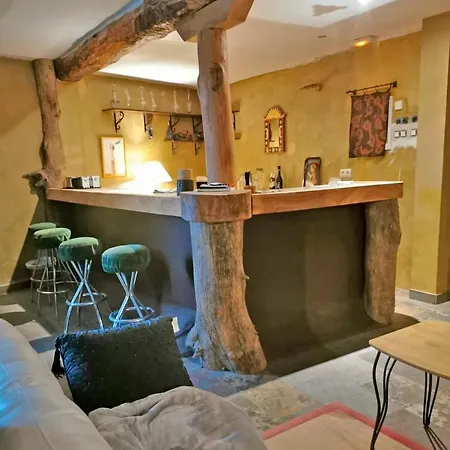 Casa Pariseo Con Jacuzzi, Chimenea, Bbq, Bar Y Mucho Mas Ferienhaus