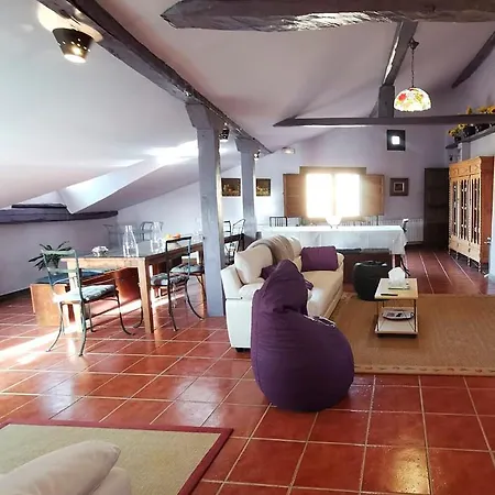 Pariseo-con Jacuzzi, Chimenea, Bbq, Bar Y Mucho Mas Almazán