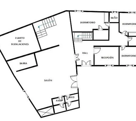 펜션 Casa Pariseo Con Jacuzzi, Chimenea, Bbq, Bar Y Mucho Mas *