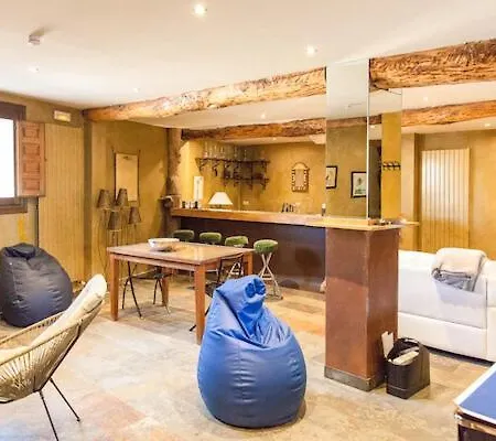 Ferienhaus Casa Pariseo Con Jacuzzi, Chimenea, Bbq, Bar Y Mucho Mas Almazán