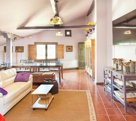 בית נופש Pariseo-con Jacuzzi, Chimenea, Bbq, Bar Y Mucho Mas Almazán