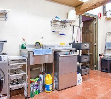 Casa Pariseo Con Jacuzzi, Chimenea, Bbq, Bar Y Mucho Mas Tatil Evi Almazán