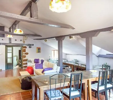 펜션 Casa Pariseo Con Jacuzzi, Chimenea, Bbq, Bar Y Mucho Mas Almazán
