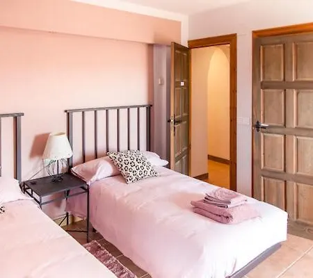 Pariseo-con Jacuzzi, Chimenea, Bbq, Bar Y Mucho Mas Almazán