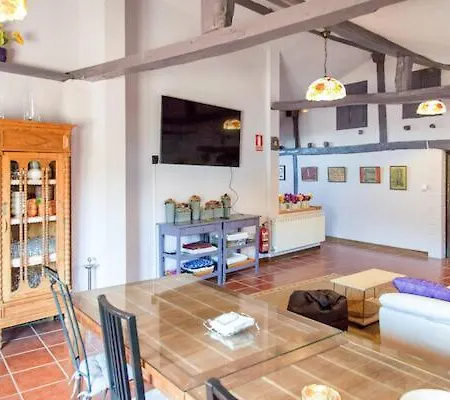 Ferienhaus Casa Pariseo Con Jacuzzi, Chimenea, Bbq, Bar Y Mucho Mas Almazán