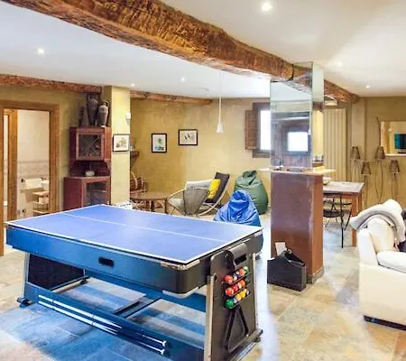 Ferienhaus Casa Pariseo Con Jacuzzi, Chimenea, Bbq, Bar Y Mucho Mas *