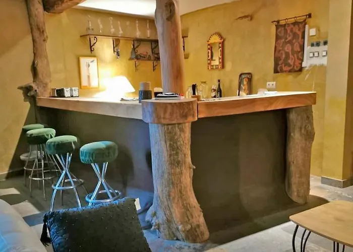 Casa Pariseo Con Jacuzzi, Chimenea, Bbq, Bar Y Mucho Mas Vakantiehuis