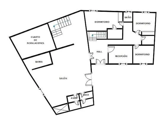 Vakantiehuis Casa Pariseo Con Jacuzzi, Chimenea, Bbq, Bar Y Mucho Mas *