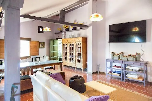 Casa Pariseo Con Jacuzzi, Chimenea, Bbq, Bar Y Mucho Mas *