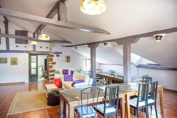 Prázdninový dům Casa Pariseo Con Jacuzzi, Chimenea, Bbq, Bar Y Mucho Mas Almazán