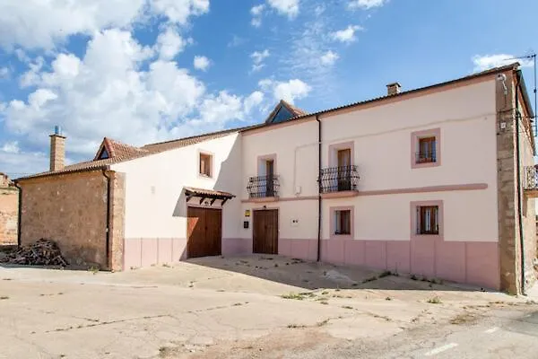 Casa Pariseo Con Jacuzzi, Chimenea, Bbq, Bar Y Mucho Mas * Almazán