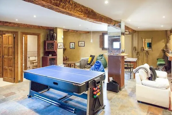 Vakantiehuis Casa Pariseo Con Jacuzzi, Chimenea, Bbq, Bar Y Mucho Mas *